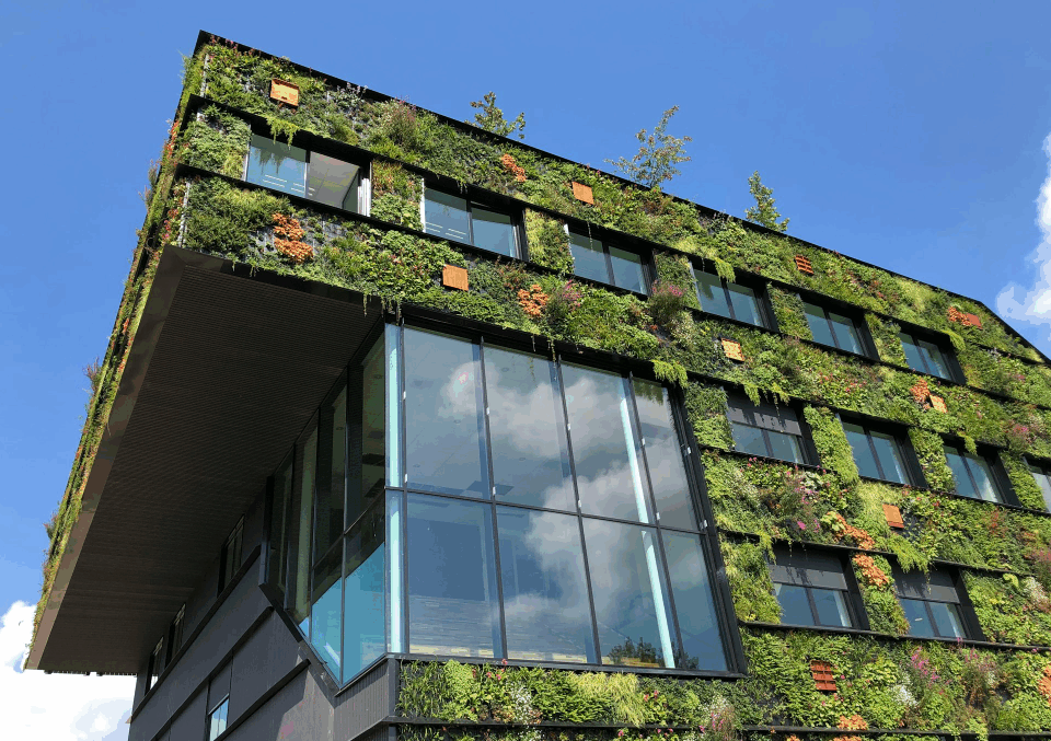 ESG conscious office building