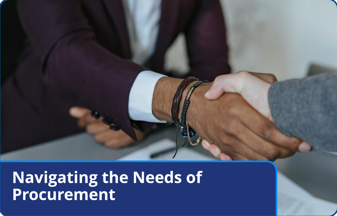 navigating the needs of procurement