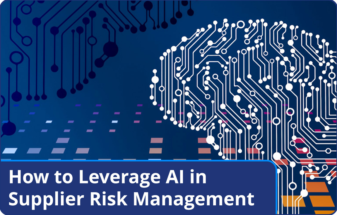 AI in Supplier Risk Management